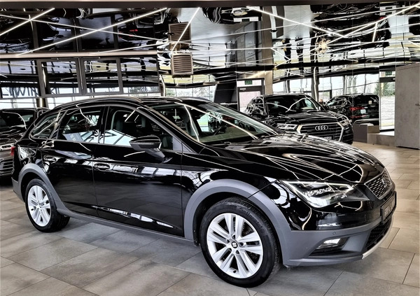 Seat Leon cena 55900 przebieg: 232000, rok produkcji 2015 z Pełczyce małe 352